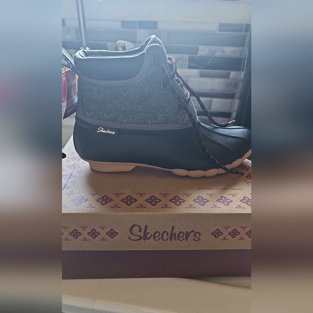 Ankle rainboots